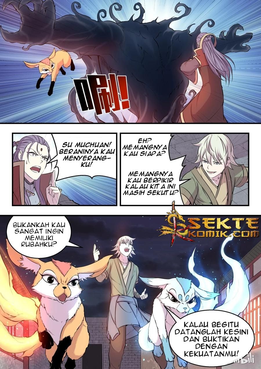 Legendary Fish Take The World Chapter 17 Bahasa Indonesia